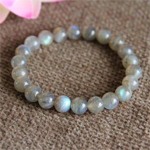 4mm-10mm Natural Gemstone Beaded Stretch Bracelet Crystal Healing Reiki Gifts - Picture 186 of 440