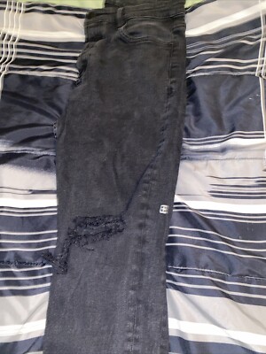 pants men jeans size 38 Hell Star Hoodie, Medium ￼ Both Items, The Color Black ￼