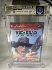 WATA Graded 9.2 B+ Red Dead Revolver Sony PlayStation 2, 2004 Greatest Hits New