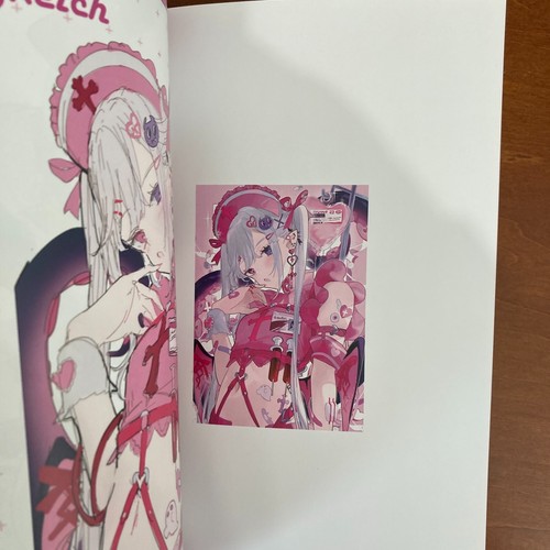 AKUMA MEMO3 Toga Chocolat Art Book Illustration - 第 11/24 張圖片