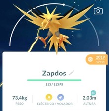 Pokemon Legendary Zapdos - Electhor POKEM…