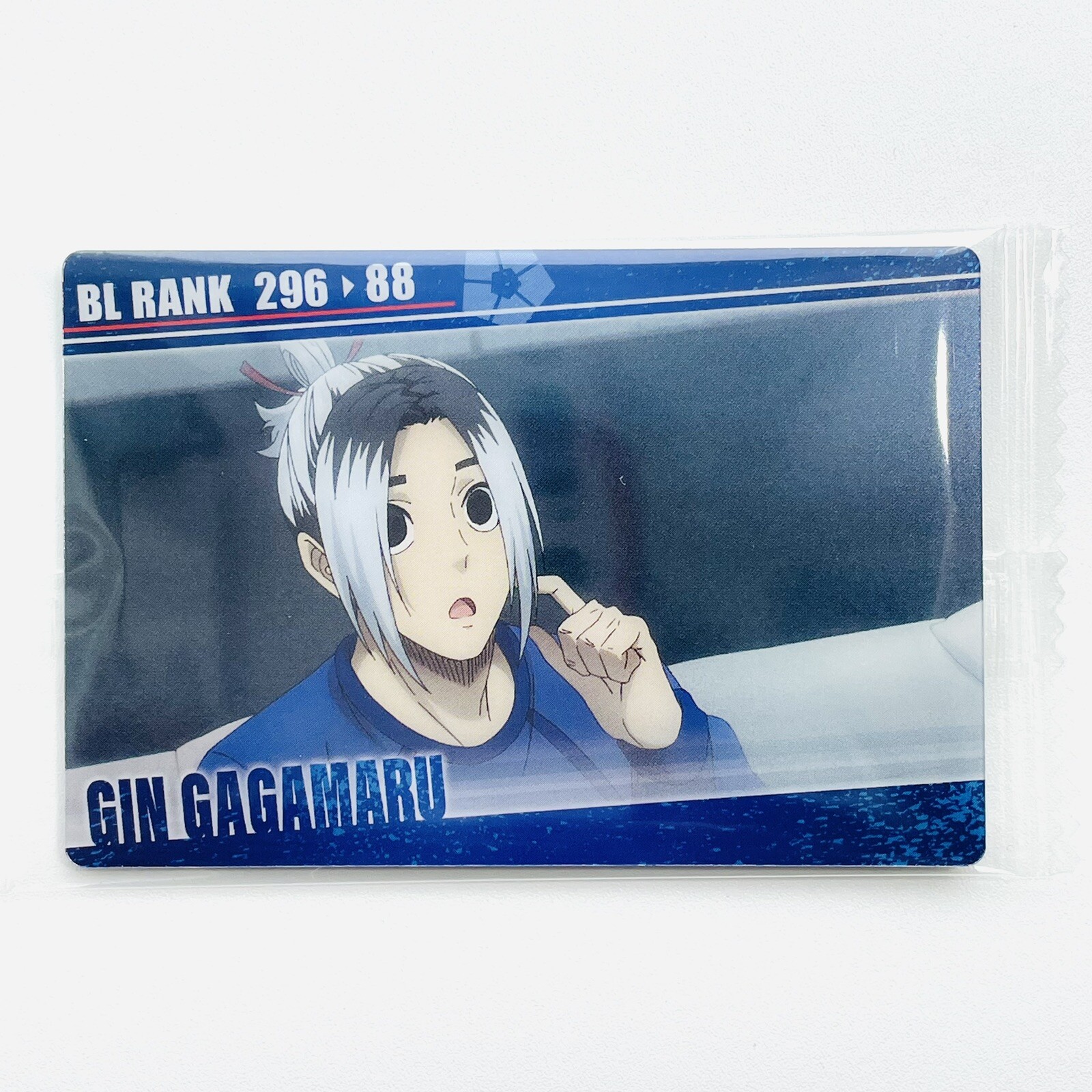 BLUE LOCK Wafer Card Vol.3 306 Gin Gagamaru Bandai Japan 2024 Plastic