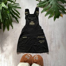 VINTAGE DOLCE GABBANA DRESS SARAFAN BLACK ITTIERE SIZE 36