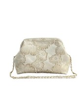 OYOANGLE Women's Flower Embroidery Clutch Purse Kiss Lock Shoulder Bags Eveni...