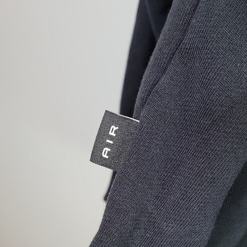 Sudadera con capucha Nike Air French Terry Pullover en negro talla XL DV9777 - Imagen 9 de 11