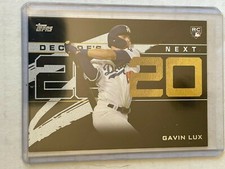 GAVIN LUX LARGE COLLECTION Pick Your Cards 1st Bowman Chrome Mosaic Select Priz