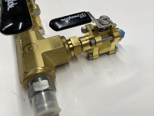 Swagelok Shut Off Purge Assembly Brass B-63TF8 - Picture 7 of 11