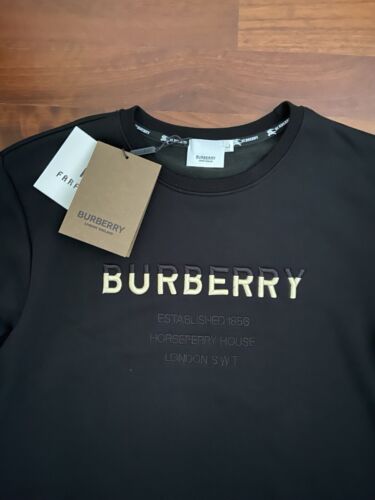 felpa Burberry colore nero - Foto 4 di 7