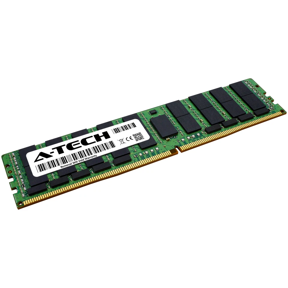 64GB 4Rx4 PC4-2666 LRDIMM ASUS RS500-E8-RS4 RS700-E8-RS4 RS700-E8-RS8 Memory RAM - Image 4 of 4