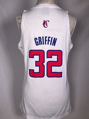 Blake Griffin #32 Los Angeles Clippers Adidas NBA 4Her Home