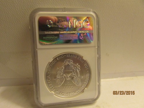 2016 AMERICAN SILVER EAGLE 30TH ANNIVERSARY NGC - MS 69 # 4306148-227 - Picture 5 of 7