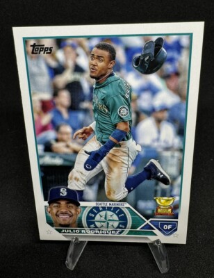 2023 Series 1 Topps #330 Julio Rodríguez Seattle Mariners