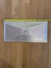 2-Pack 16X8in Foundation Vent Cover Aluminum w/Tension Spring Included