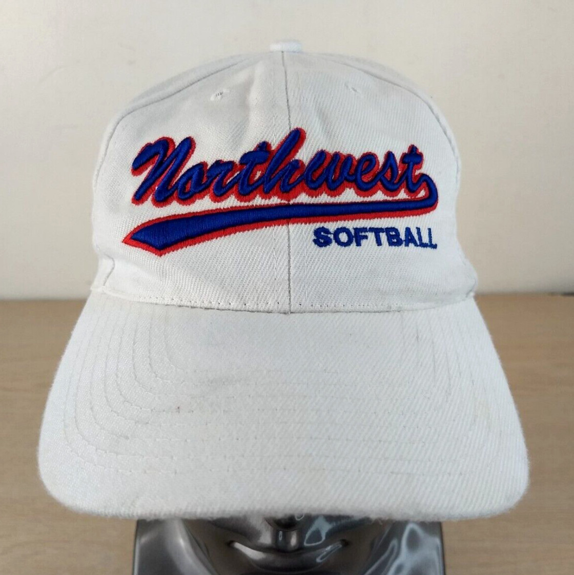 NORTHWEST SOFTBALL ADJUSTABLE STRAPBACK BASEBALL … - image 1
