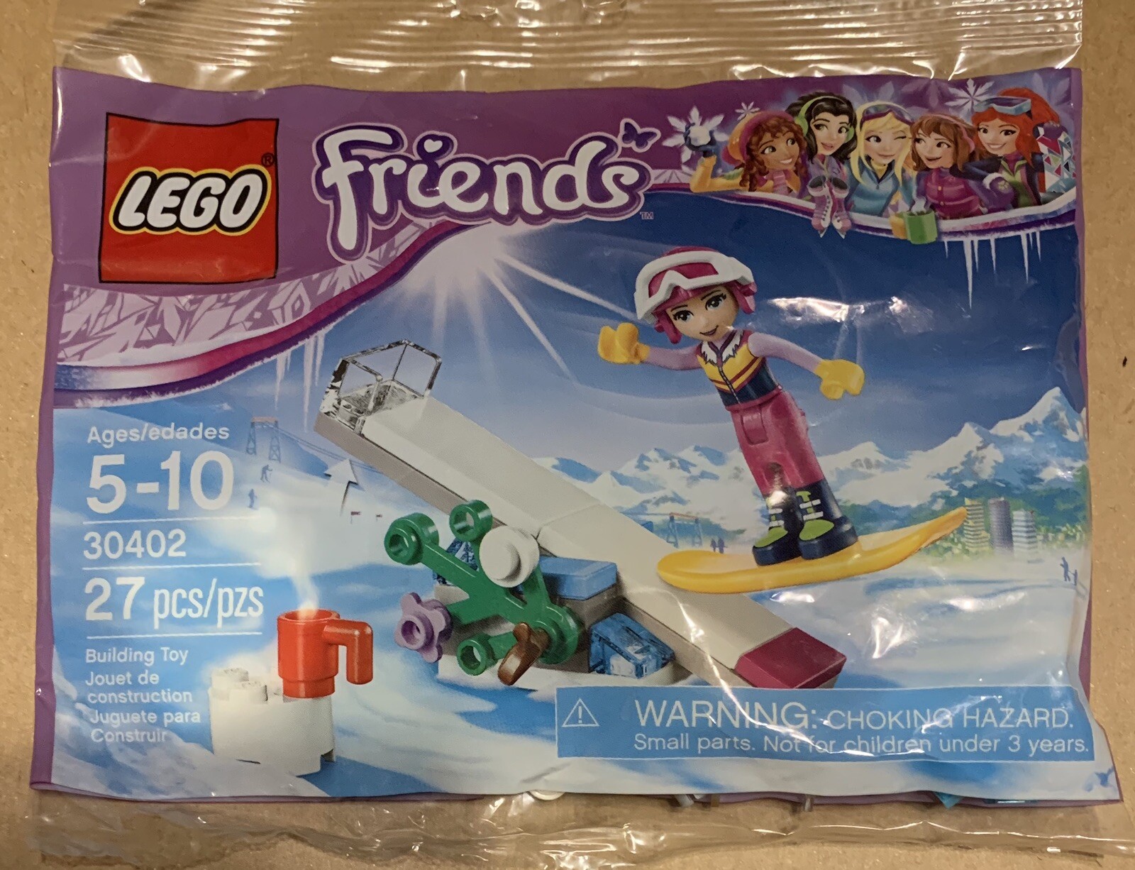lego friends 30402
