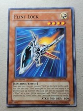 Flint Lock - TAEV-EN028 - 1st Edition - YuGiOh-LP 