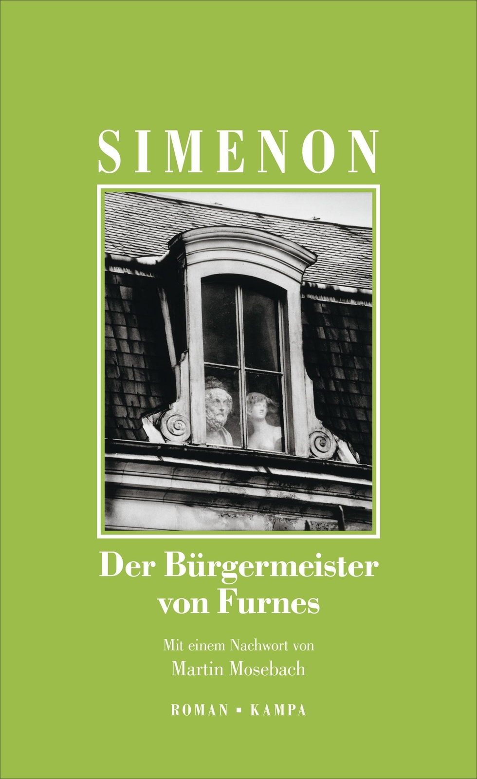 Thumbnail - Der Bürgermeister Von Furnes | Georges Simenon | Buch | Georges