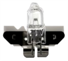 NARVA 55128 Halogen Bulb, HLWS5, 5V, 20 W, PY16-1.25, Made In Germany