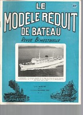 MODELE REDUIT DE BATEAU N°97 PLAN : CATAMARAN / CARGO PENCHATEAU / NAPOLEON