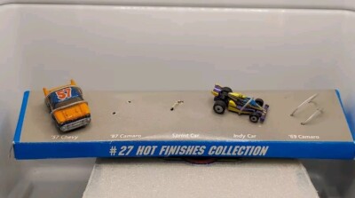MICRO MACHINES 1993 GALOOB HOT BODIES #27 Hot Finishes #57' Chevy Indy Car