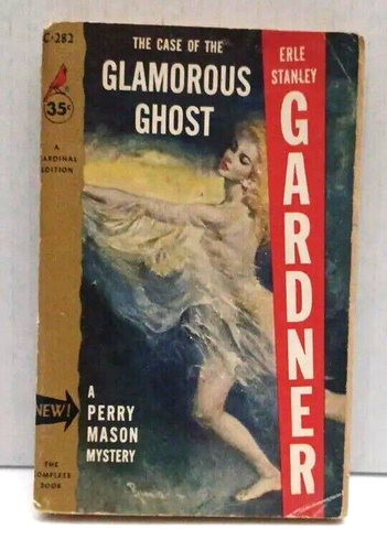 Book-The Case Of The Glamorous Ghost- Erle Stanley Gradner - A Perry Mason... - Picture 2 of 13