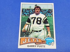 1975 TOPPS FOOTBALL #259 GARRY PUETZ HIGH GRADE NEAR MINT NRMT