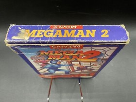 Mega Man 2 (Nintendo NES, 1989) completo CIB COMPLETO con manuale testato e funzionante