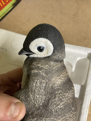 Emperor Penguin Chick Fine Porcelain Figure by Lenox 1994 (no Box) Free Uk Post - Picture 11 of 11