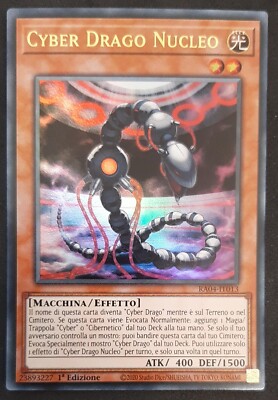 CYBER DRACHE KERN Ultra Rare (Cyber Dragon Core) RA04-IT013 YUGIOH