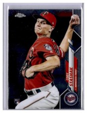 2020 Topps Chrome Update #U-32 Cody Stashak  RC Rookie Minnesota Twins