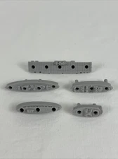 BATTLESHIP Game replacement parts pieces - Lot of 5 Ships / Boats / Submarine
