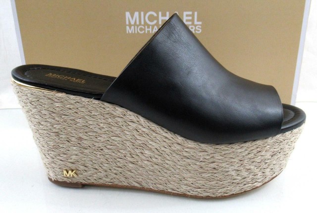 michael kors cunningham wedge sandals
