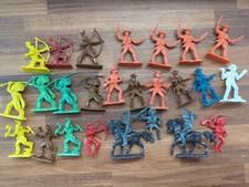 Vintage Cowboy  Indians Hong Kong Lot