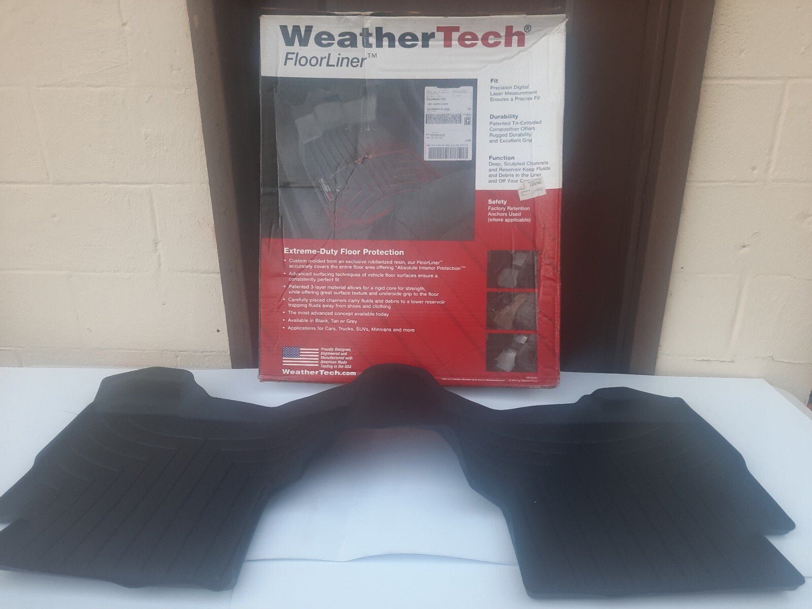 WeatherTech FloorLiner Mats for Ford CMax '13'18/ Ford Escape '13'14