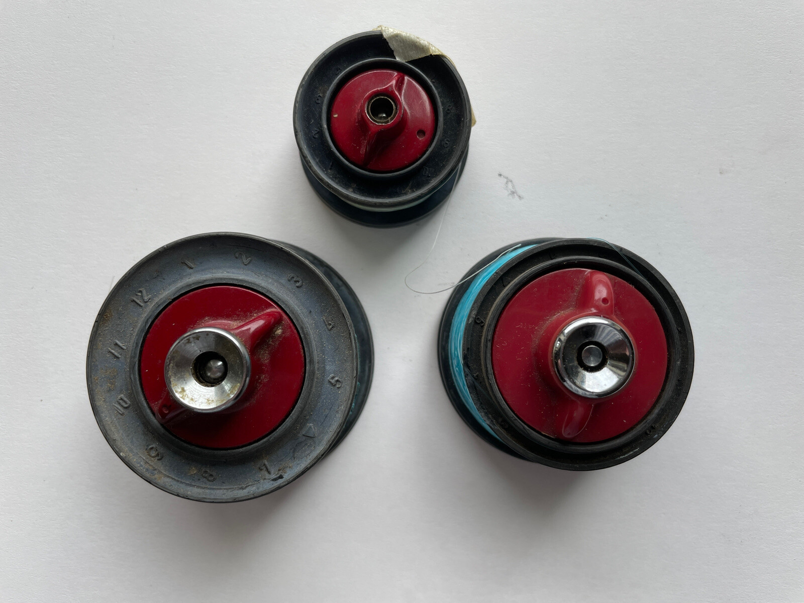 VINTAGE D.A.M. QUICK  330 - 110 - N - SPINNING REEL SPOOL ASSEMBLIES