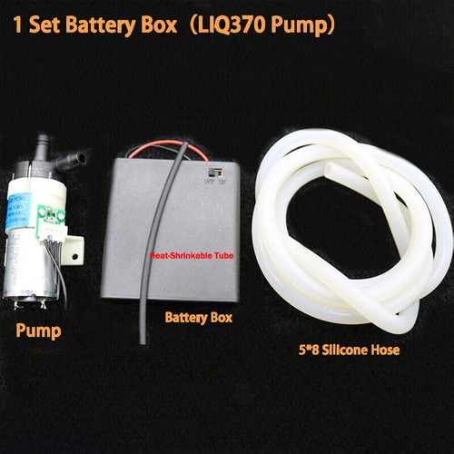 5V 6V 12V Water Pump Pressure Pump Freshwater Pump Model Making Small Mini Pump - Picture 13 of 13