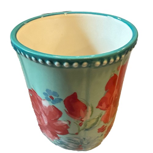 The Pioneer Woman Gorgeous Garden Floral Large 23 Ounce Mug. EUC - Picture 2 of 6