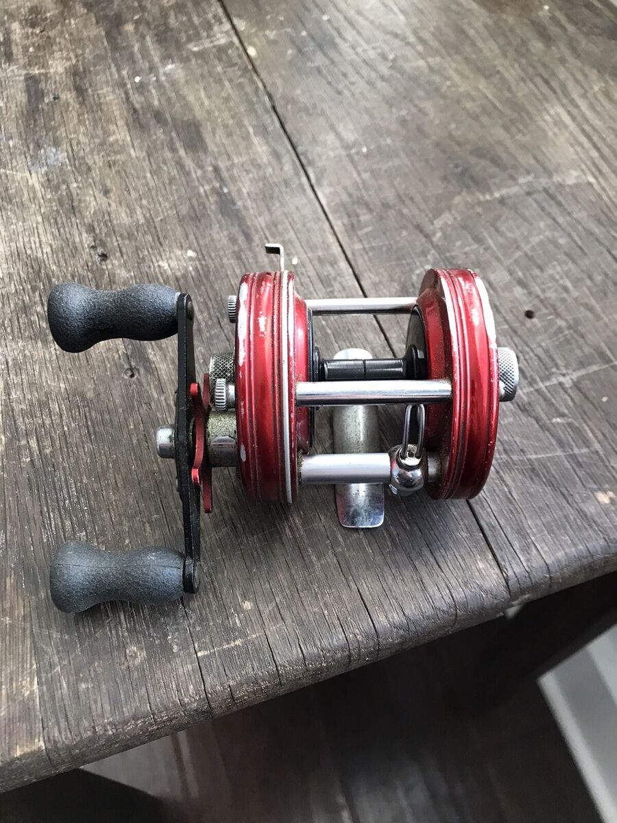 Vintage Abu Garcia Ambassadeur 5000 Baitcasting Fishing Reel Vintage Abu Garcia Ambassadeur 5000 Baitcasting Fishing Reel