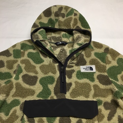 North Face Campshire Camo Sherpa Fleece 