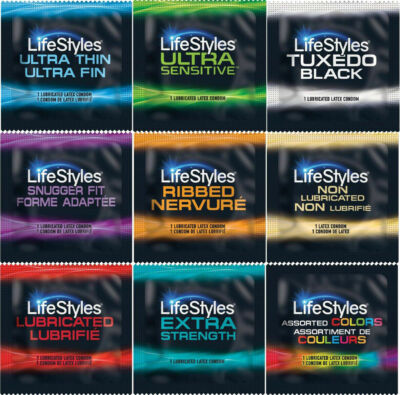 Lifestyles Lubricated Latex Bulk Condoms - Choose Style & Amount Value Packs | eBay Lifestyles Lubricated Latex Bulk Condoms - Choose Style & Amount Value Packs | eBay