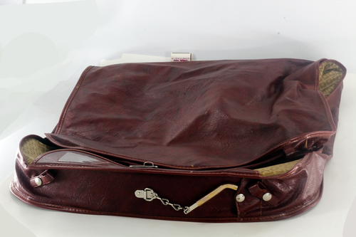Vintage Samsonite Silhouette 2 Garment Bag Hanging Suitcase - Picture 5 of 7