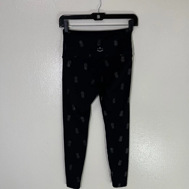 beyond-yoga pineapple print athletic leggings