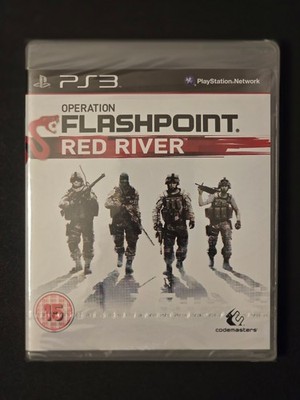 Operation Flashpoint: Red River (Sony PlayStation 3, 2011)