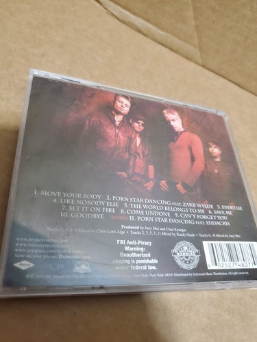 MY DARKEST DAYS Self Titled 2010 CD Island Def Jam 48077 S/T - Picture 3 of 7