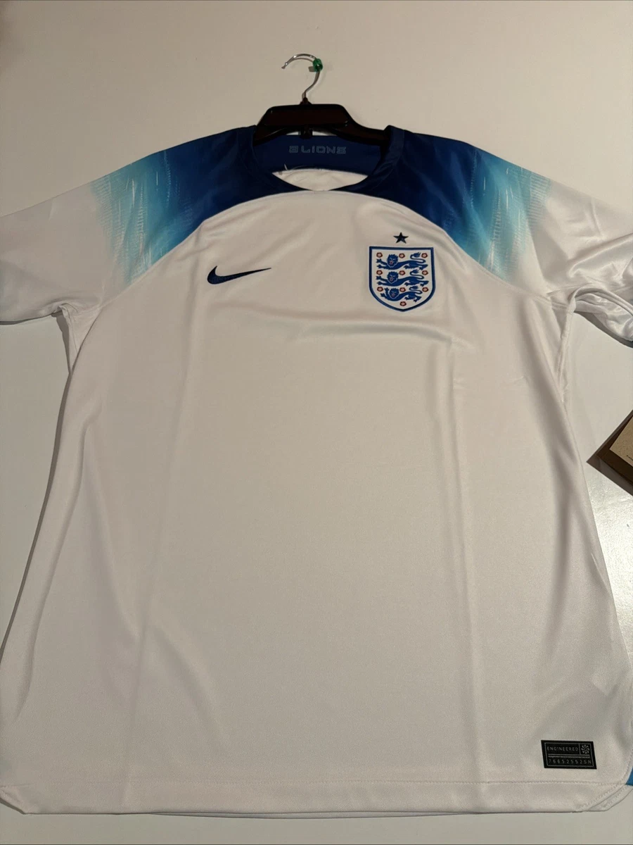 Nike England National Team Soccer Shirts for sale | eBay
