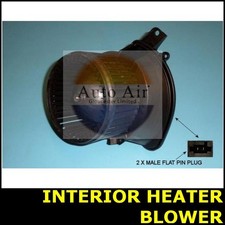 Interior Heater Blower Fits ALFA MITO Opt2/2 NO climate control 955 021012