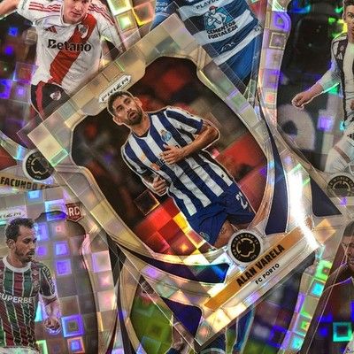2025 Prizm FIFA Club World Cup JUAN CABAL Rookie Base Pandora #119