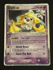 Jirachi ex – EX Crystal Guardians 94/100 – Ultra Rare Holo (2006)