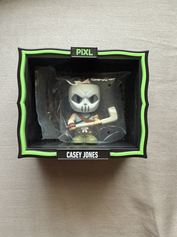 Thrilljoy PIXL Casey Jones Figure - TMNT Teenage Mutant Ninja Turtles