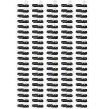 100PCS 20-22 AWG 1-Pin Quick Disconnect Connectors For Automotive Wiring Harness
